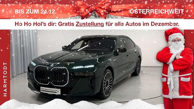Bmw individual goodwood grün Gebraucht 2025 BMW M760e Efficient Dynamics Limousine | € 138.990 - Bild 1/3