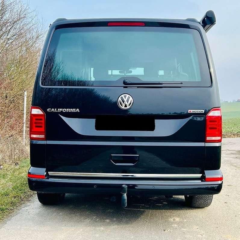 Gebraucht VW California California 199 PS (146 kW) 2019 Schwarz Van