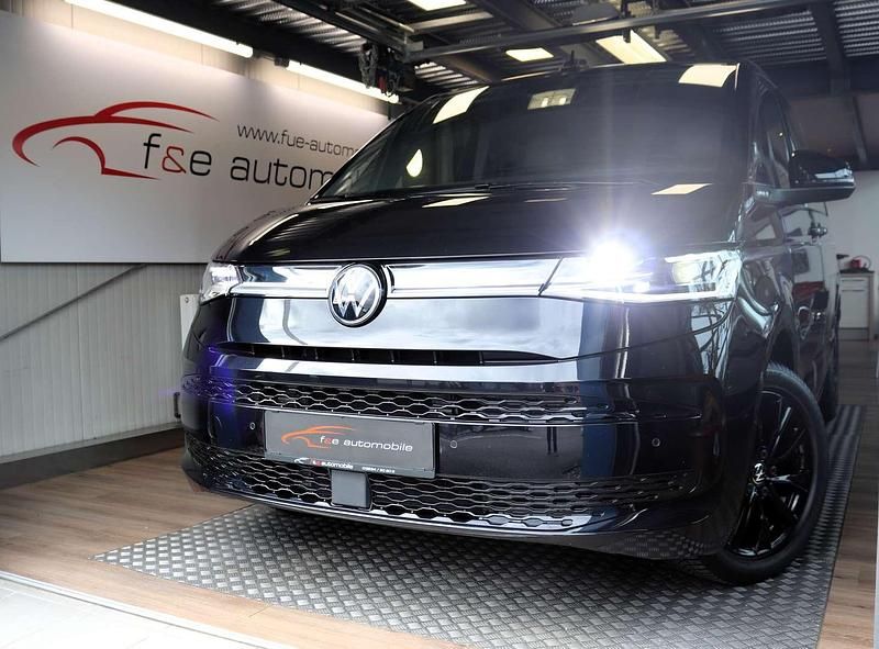Gebraucht VW Multivan Style 150 PS (110 kW) 2025 Schwarz Van