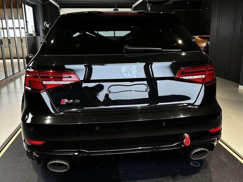 Gebraucht Audi RS3 Performance 519 PS (381 kW) 2018 Schwarz Limousine