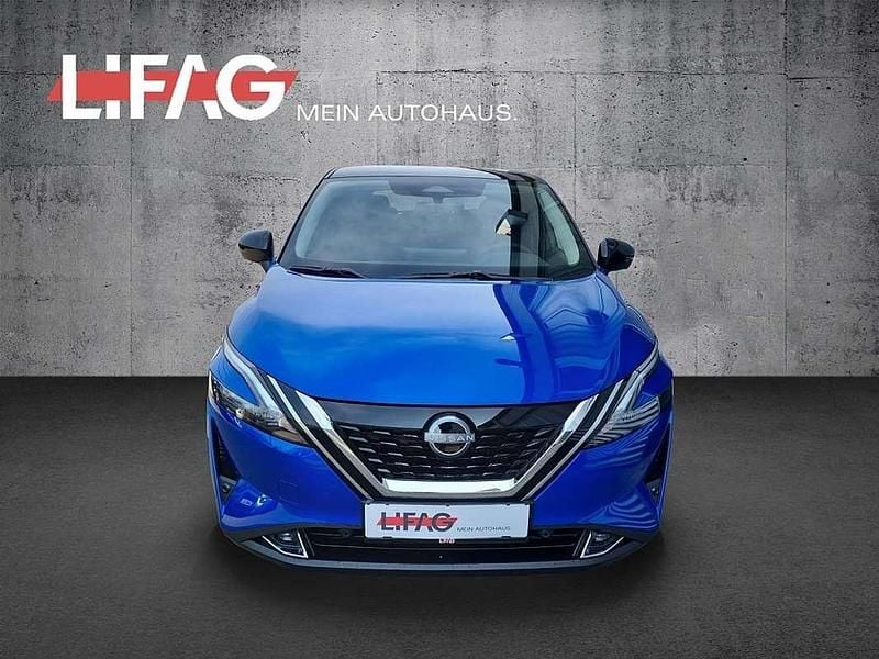 Gebraucht Nissan Qashqai N-Connecta 190 PS (139 kW) 2023 Blau SUV