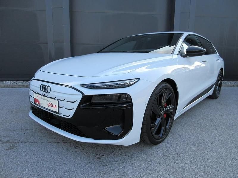 Gebraucht Audi A6 e-tron 137 kW (187 PS) 2025 Weiss  metallic Kombi