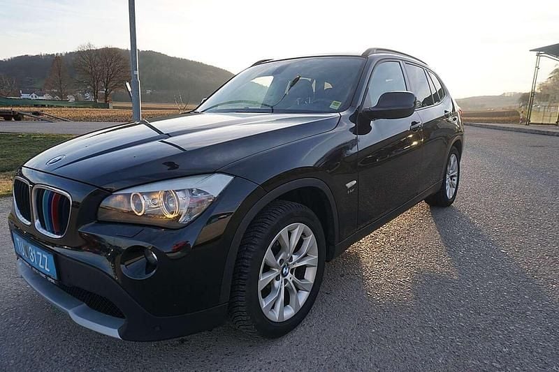 Gebraucht BMW X1 Performance 143 PS (105 kW) 2010 Schwarz SUV