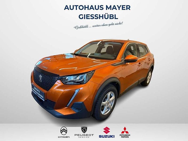 Gebraucht Peugeot 2008 Active 102 PS (75 kW) 2021 Orange SUV