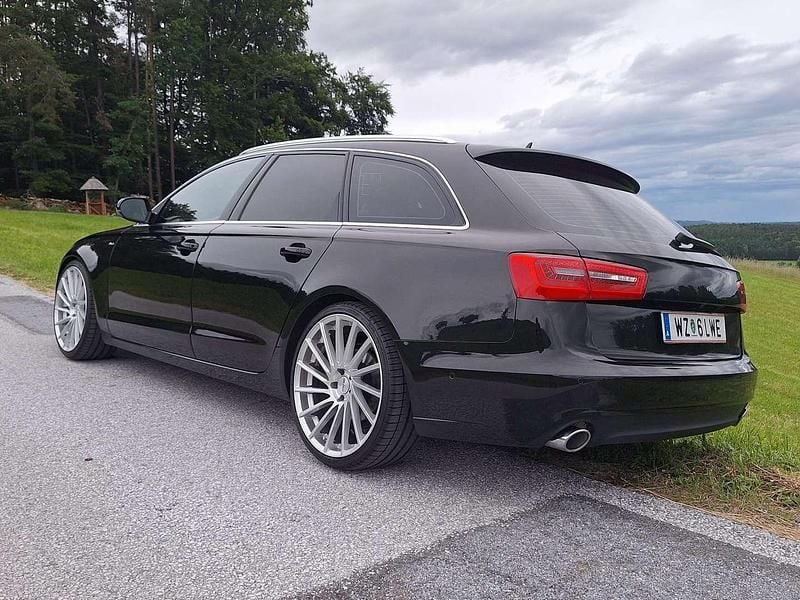 Gebraucht Audi A6 Sport 204 PS (150 kW) 2014 Braun Kombi