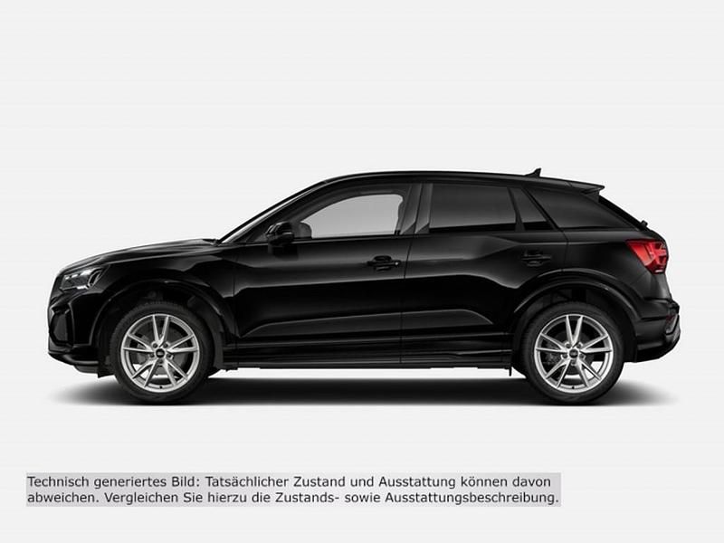 Gebraucht Audi Q2 Admired 116 PS (85 kW) 2025 Schwarz  normal SUV