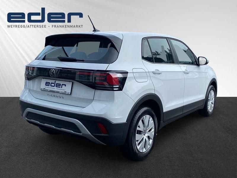 Neu VW T-Cross 95 PS (69 kW) 2026 Weiss  normal SUV