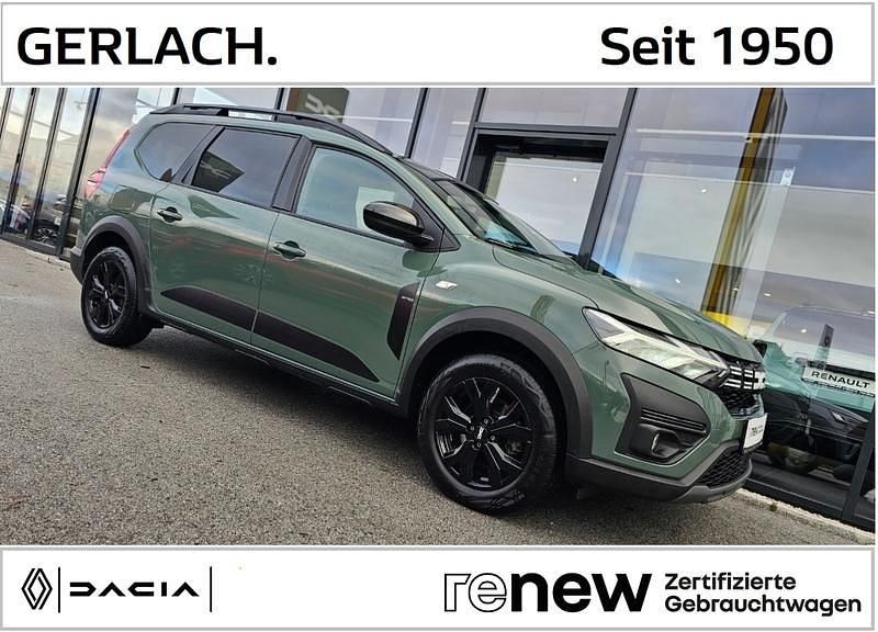 Grün Gebraucht 2023 Dacia Jogger Extreme Van / Kleinbus | € 20.990 - Bild 1/4