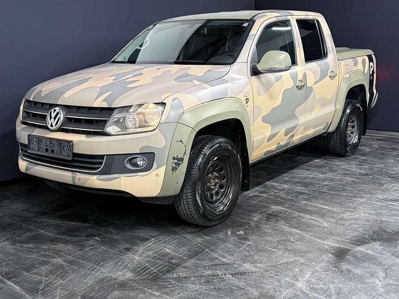 Gebraucht VW Amarok Highline 179 PS (131 kW) 2013 Schwarz Abholung