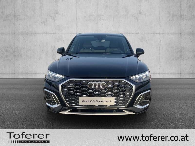 Gebraucht Audi Q5 Sportback S-Line 204 PS (150 kW) 2024 Schwarz  metallicperleffektno SUV