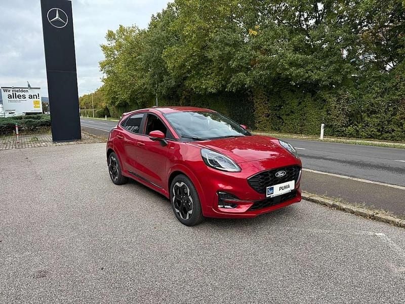 Neu Ford Puma ST-Line X 125 PS (91 kW) 2025 Fantastic red SUV