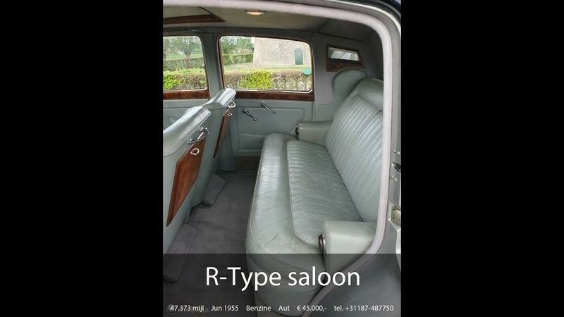 Gebraucht Bentley R Type 136 PS (100 kW) 1955 Silber Limousine