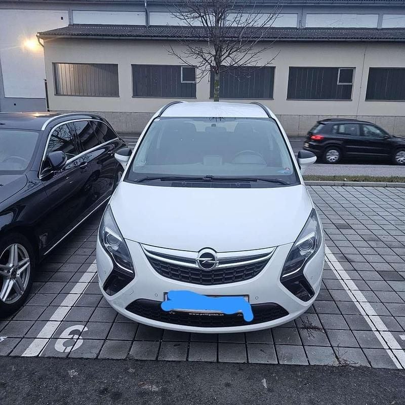 Gebraucht Opel Zafira Tourer Selection 136 PS (100 kW) 2014 Van / Kleinbus