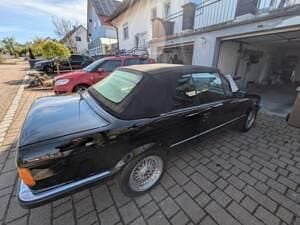Gebraucht BMW 325 Cabriolet 170 PS (125 kW) 1990 Schwarz Cabrio