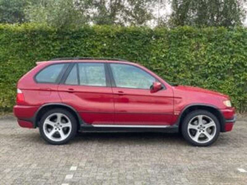 Gebraucht BMW X5 347 PS (255 kW) 2002 Rot SUV