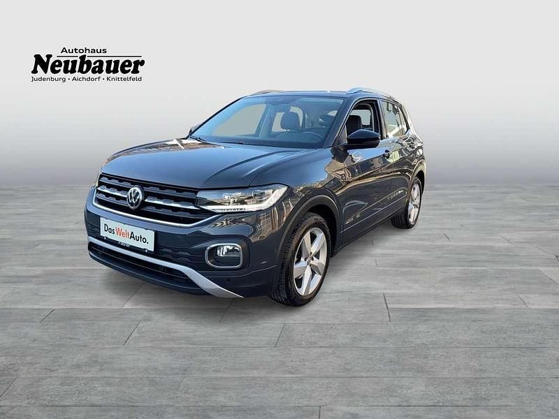 Mittelgrau normal Gebraucht 2020 VW T-Cross Style SUV | € 17.990 (Fairer Preis) - Bild 1/4