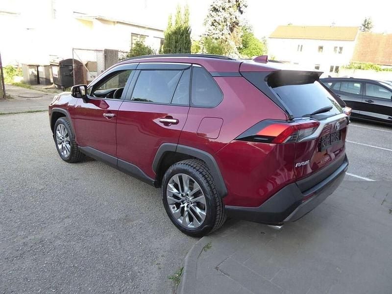 Gebraucht Toyota RAV4 Hybrid 218 PS (160 kW) 2021 Rot SUV
