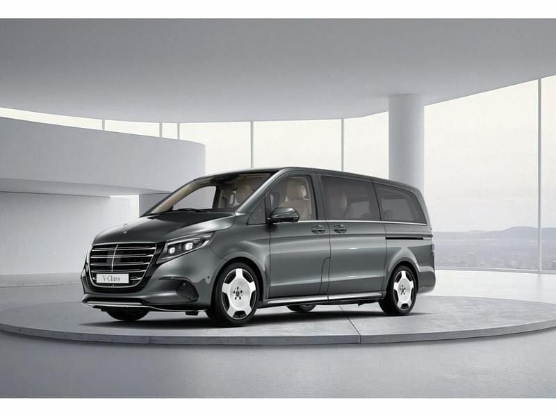 Graphitgrau metallic Gebraucht 2024 Mercedes V300 Exclusive Van / Kleinbus | € 117.588 - Bild 1/4