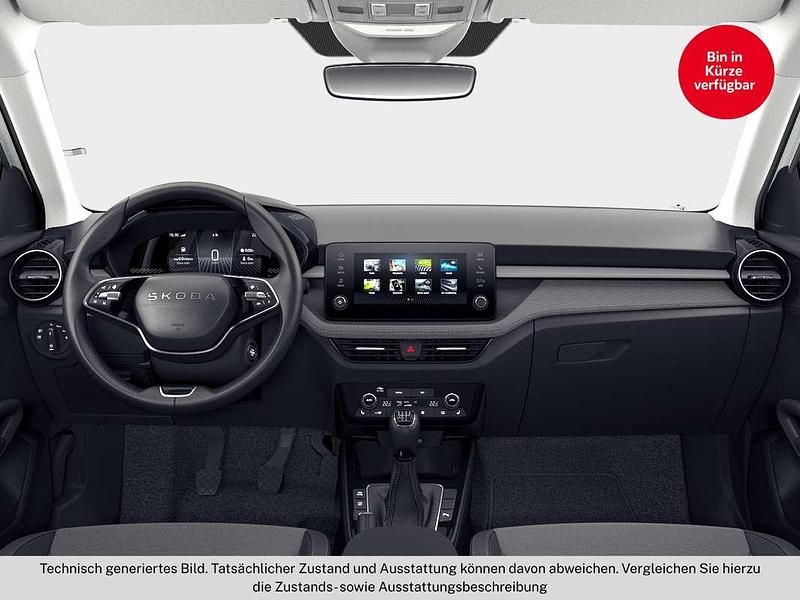 Gebraucht Skoda Fabia Selection 95 PS (69 kW) 2025 Weiß Kleinwagen