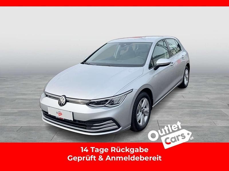 Gebraucht VW Golf VIII Style 150 PS (110 kW) 2022 Silber  metallic Kombi