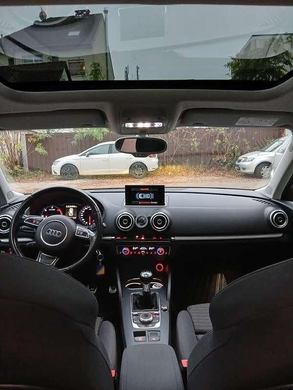 Schwarz Gebraucht 2015 Audi A3 Limousine | € 12.400 (Etwas zu teuer) - Bild 1/4