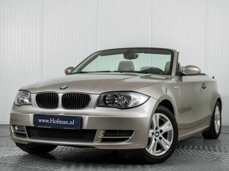 Gebraucht BMW 118 Cabriolet 143 PS (105 kW) 2008 Grau Cabrio