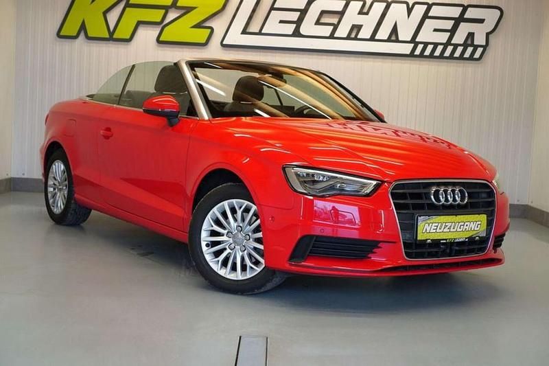 Gebraucht Audi A3 Cabriolet Ambiente 150 PS (110 kW) 2014 Rot Cabrio