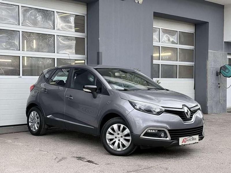 Gebraucht Renault Captur Expression 90 PS (66 kW) 2015 Grau SUV