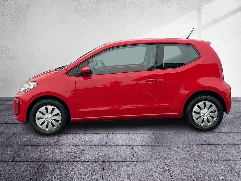Gebraucht VW up! 65 PS (47 kW) 2022 Rot Kleinwagen