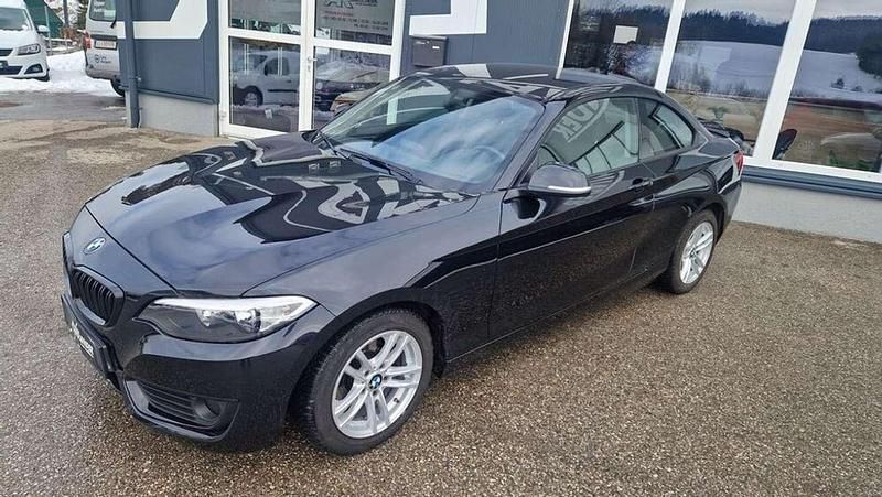 Gebraucht BMW 218 143 PS (105 kW) 2014 Schwarz Coupé
