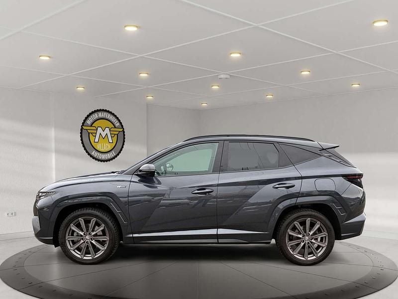 Gebraucht Hyundai Tucson 179 PS (131 kW) 2022 Schwarz SUV