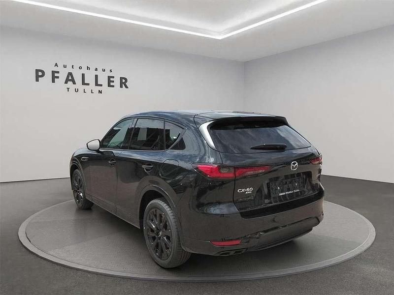 Neu Mazda CX-60 Homura-Line 254 PS (186 kW) 2025 Schwarz SUV