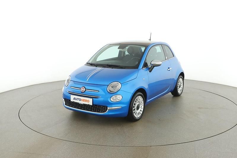 Blau Gebraucht 2019 Fiat 500 Lounge Limousine | € 10.690 (Fairer Preis) - Bild 1/3