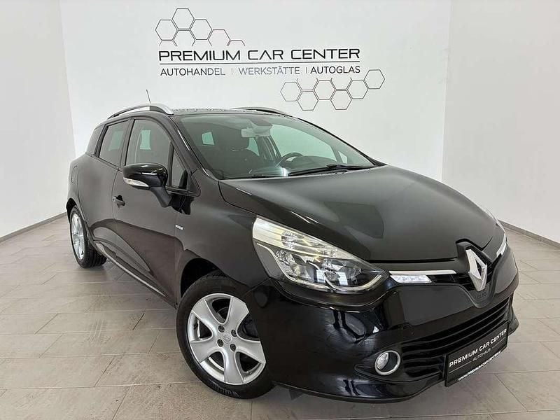Gebraucht Renault Clio GrandTour LIMITED 73 PS (53 kW) 2016 Schwarz Kombi