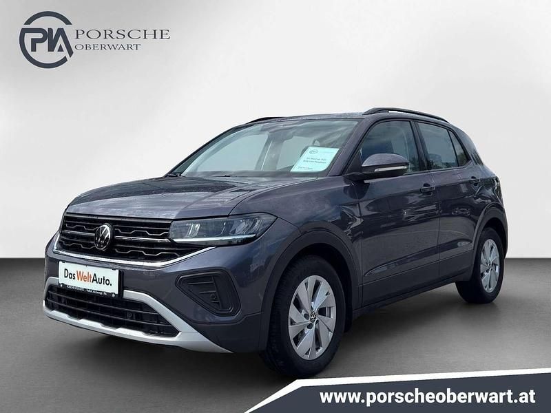 Grau Gebraucht 2024 VW T-Cross Life SUV | € 19.990 (Guter Preis) - Bild 1/3