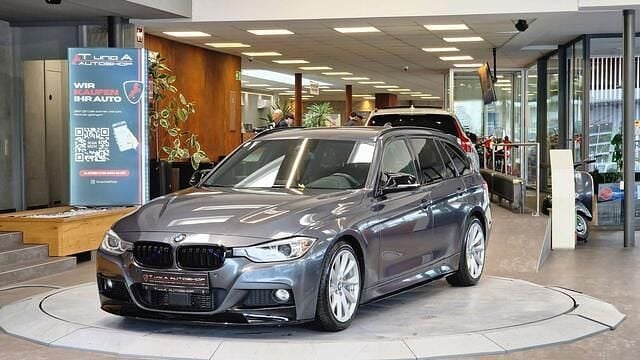 Gebraucht BMW 335 M Sport 313 PS (230 kW) 2014 Grau Kombi