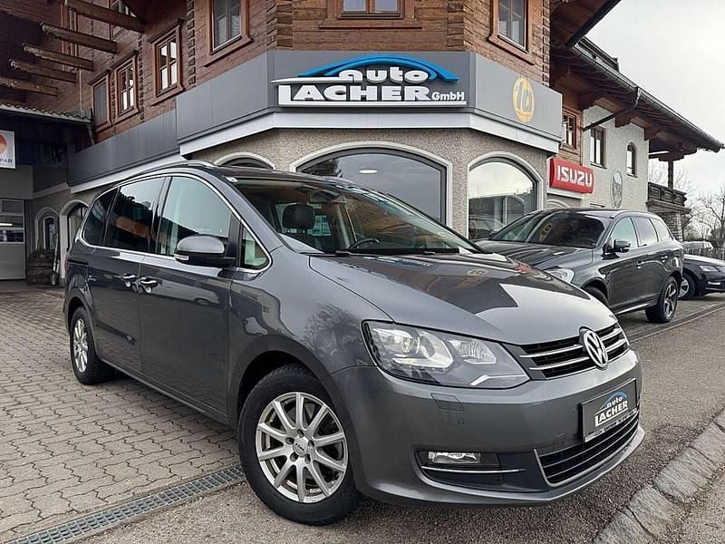Gebraucht VW Sharan 177 PS (130 kW) 2013 Grau Van / Kleinbus