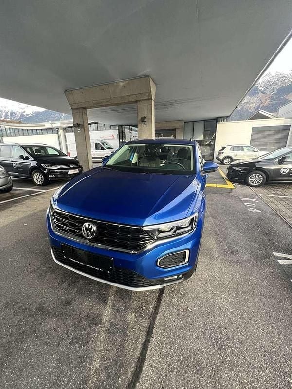 Gebraucht VW T-Roc Design 116 PS (85 kW) 2020 Blau SUV