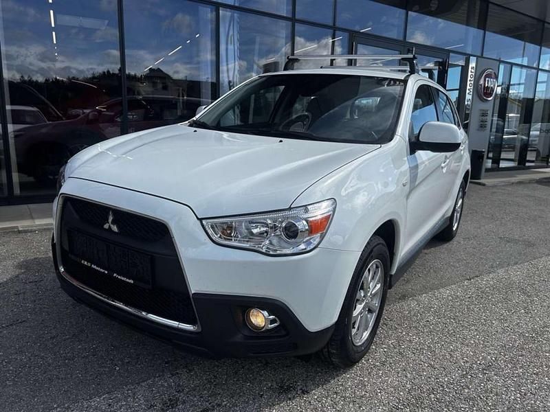 Weiß Gebraucht 2011 Mitsubishi ASX SUV | € 7.990 (Fairer Preis) - Bild 1/4