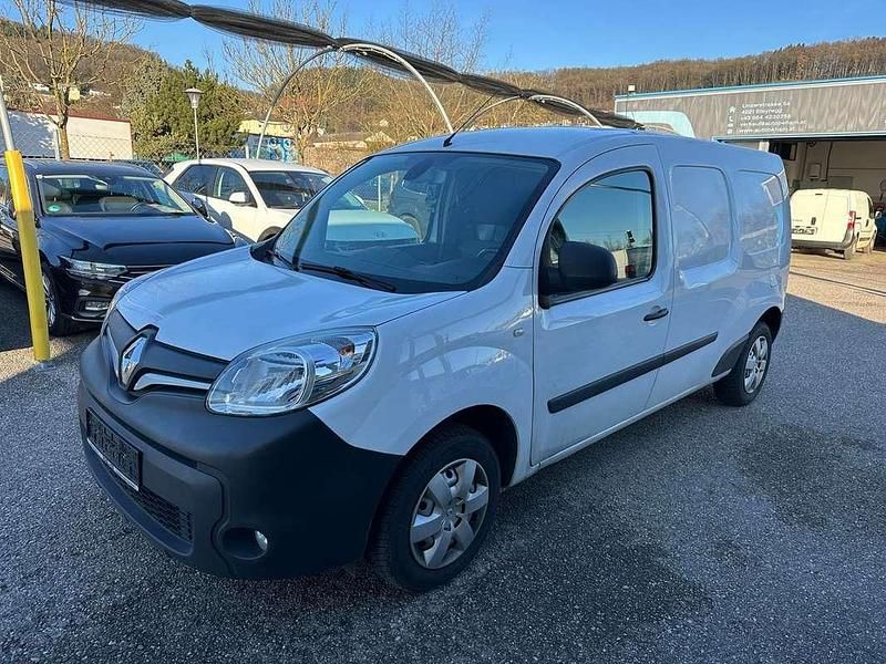 Gebraucht Renault Kangoo 116 PS (85 kW) 2019 Weiß Van / Kleinbus