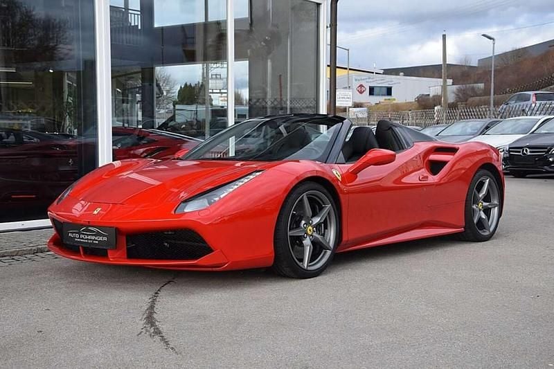 Gebraucht Ferrari 488 670 PS (492 kW) 2018 Rot Cabrio