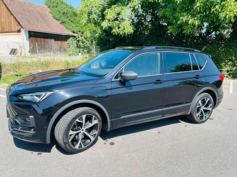 Schwarz Gebraucht 2021 Seat Tarraco FR SUV | € 27.900 (Guter Preis) - Bild 1/4
