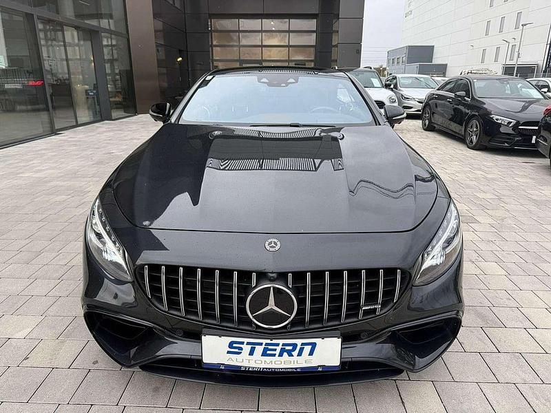 Gebraucht Mercedes S63 AMG AMG 612 PS (450 kW) 2018 Schwarz Coupé