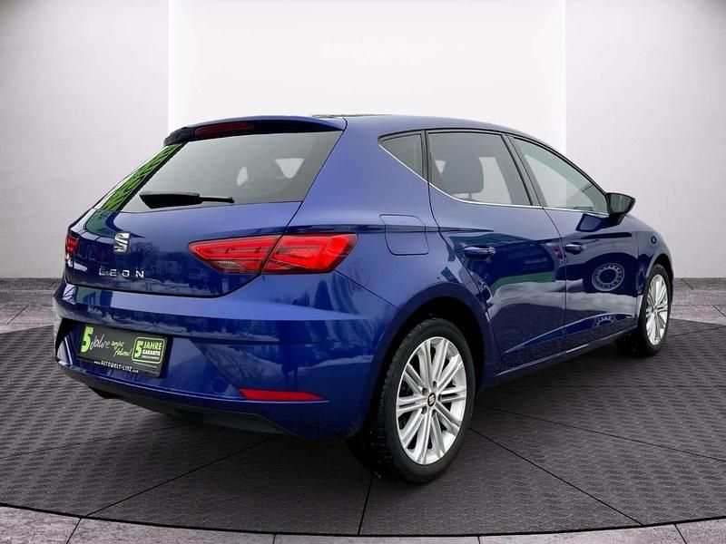 Gebraucht Seat Leon XCELLENCE 116 PS (85 kW) 2018 Blau Limousine