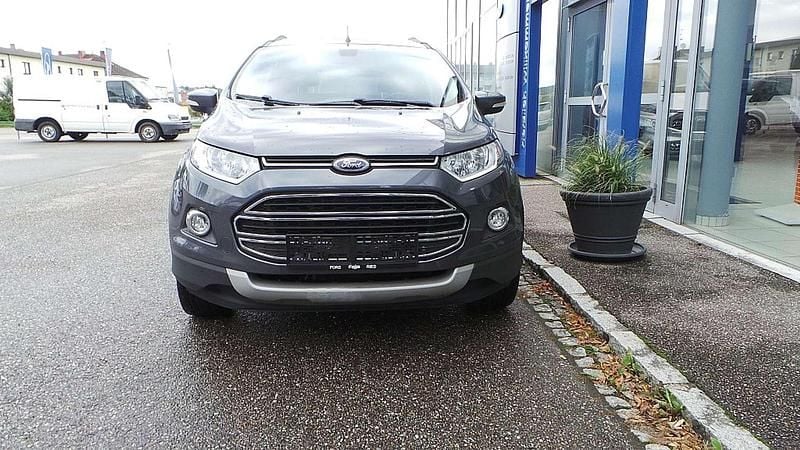 Gebraucht Ford Ecosport Titanium 125 PS (91 kW) 2017 Grau SUV