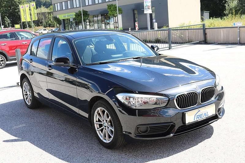 Gebraucht BMW 116 116 PS (85 kW) 2015 Schwarz Kleinwagen