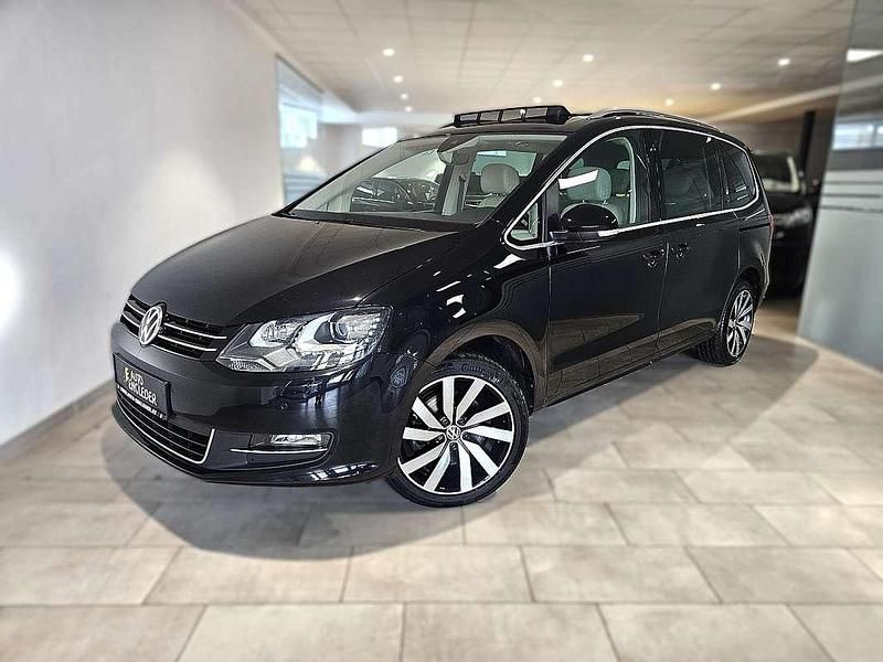 Gebraucht VW Sharan Business+ 150 PS (110 kW) 2018 Schwarz Van / Kleinbus