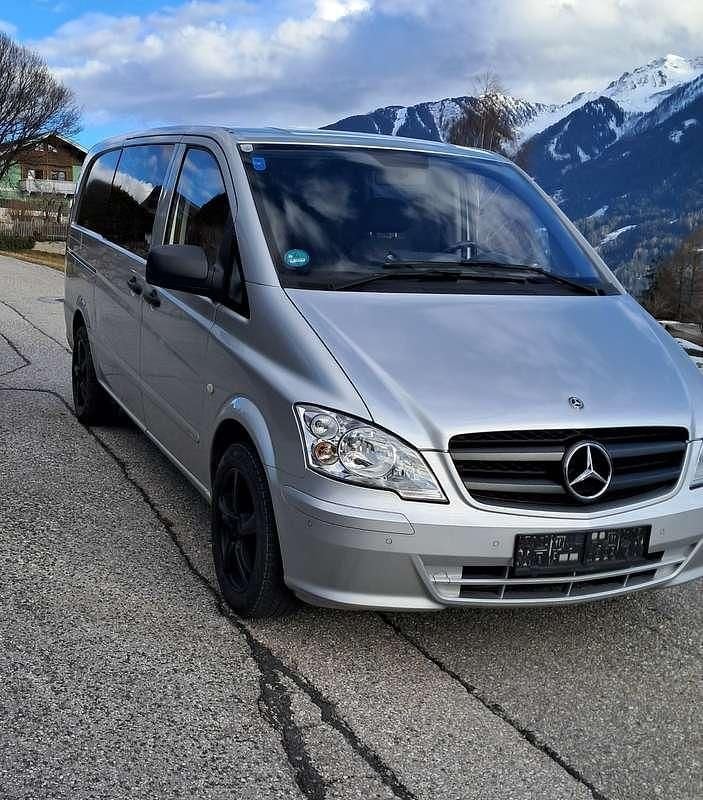 Gebraucht Mercedes Vito 136 PS (100 kW) 2014 Grau Van