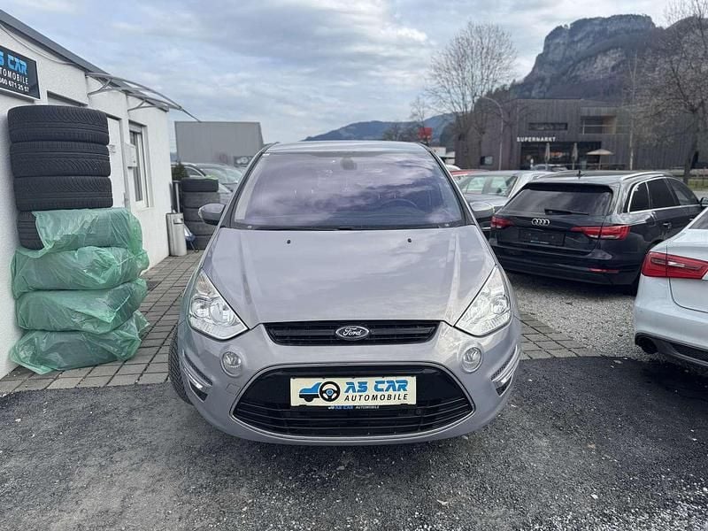Gebraucht Ford S-MAX S 140 PS (102 kW) 2011 Grau Van / Kleinbus