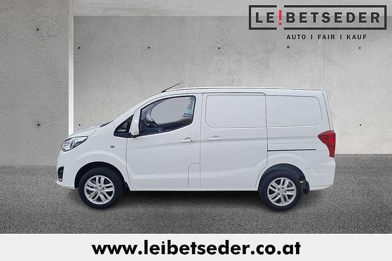 Gebraucht BYD ETP3 100 kW (136 PS) 2024 Weiß Van